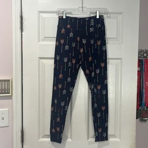 Lularoe printed soft leggings